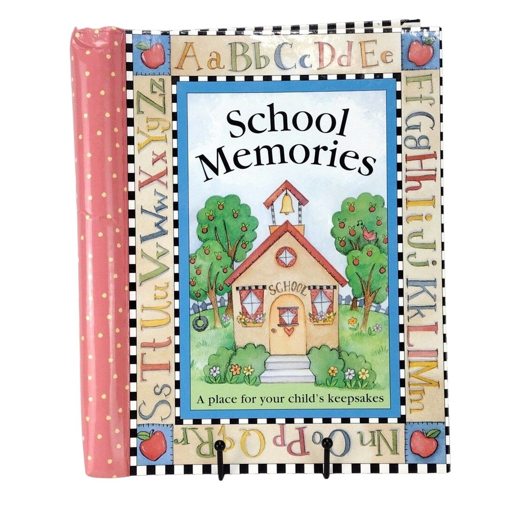 School Memories A Place for Your Child's Keepsakes Spiral Bound